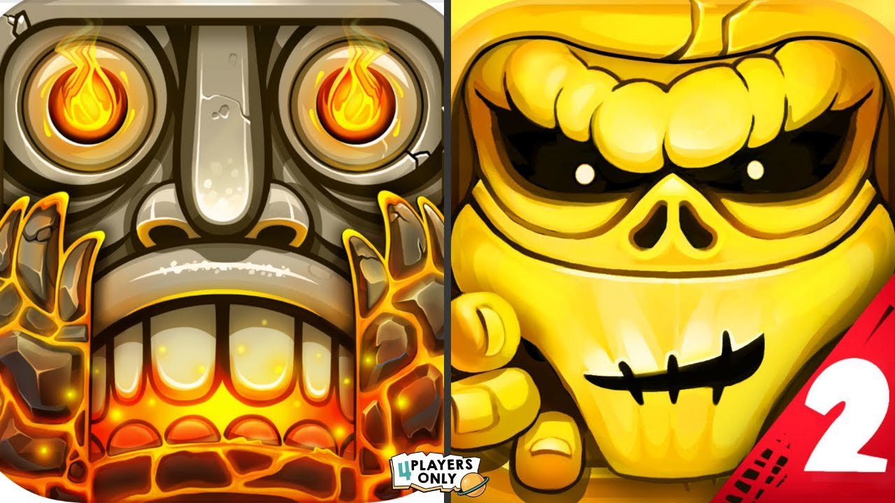 Temple Run 2 [SANTA CLAUS!] VS Zombie Run 2: Best Runner Game