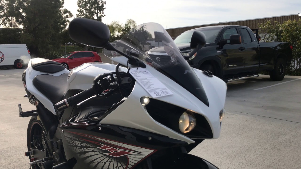 Onyx Moto / 2012 Yamaha R1 / Yoshimura Exhaust Sound Clip