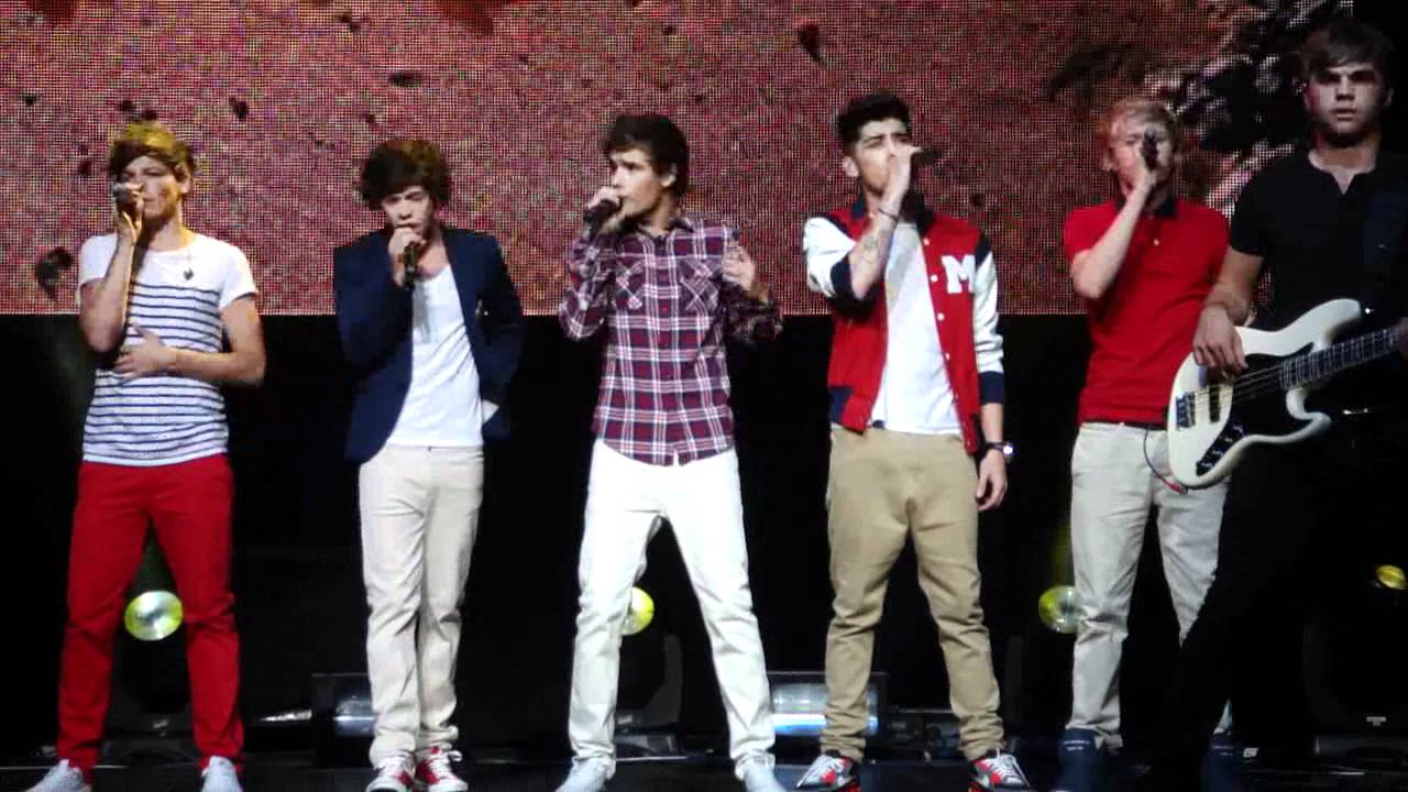 I Wish One Direction live in LA june 16 2012