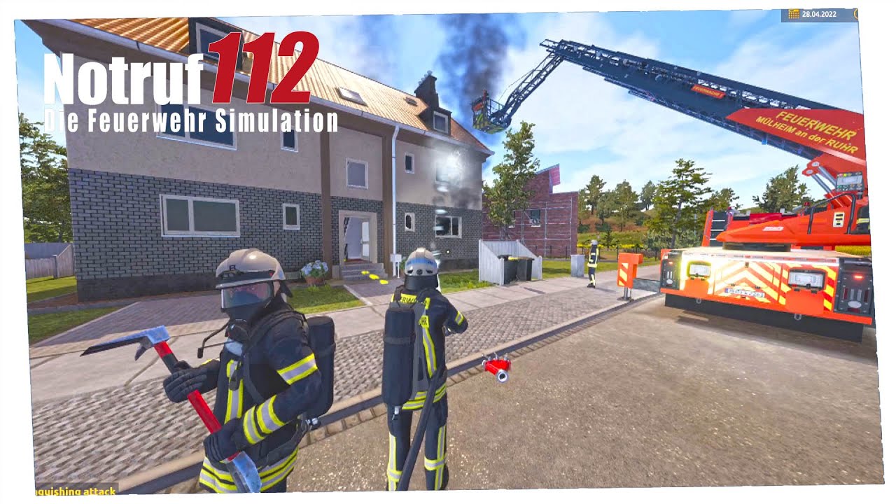 🚒 NORTRUF 112 ( 2 ) #4 | POR FIN INCENDIO DE VIVIENDA VAMOS TODOS!
