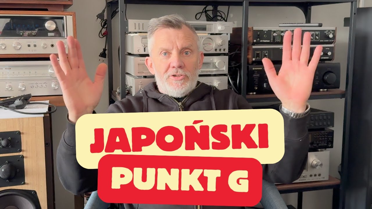 Sansui G-4700 i G-5700 – japoński punkt G i magia analogowych timerów