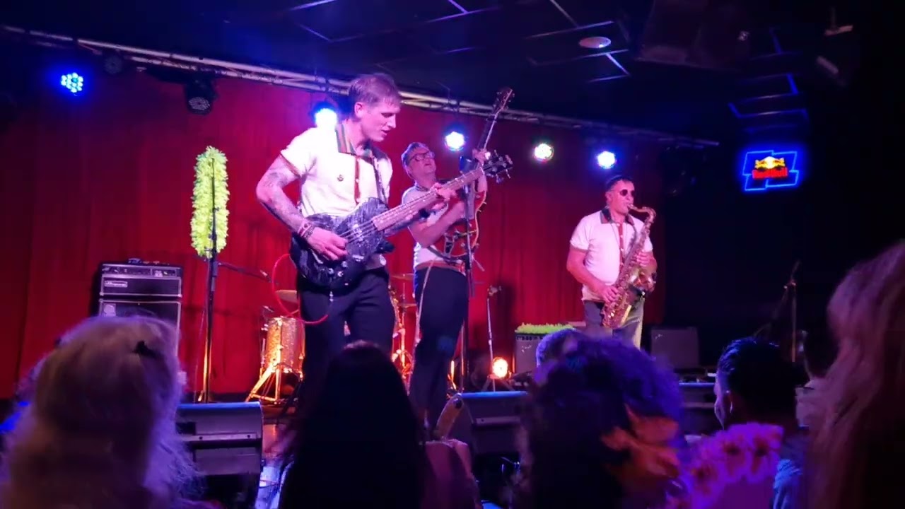 Charlie Gin & The Tonics - HIGH ROCKABILLY 2025 - 'Bip Bop'