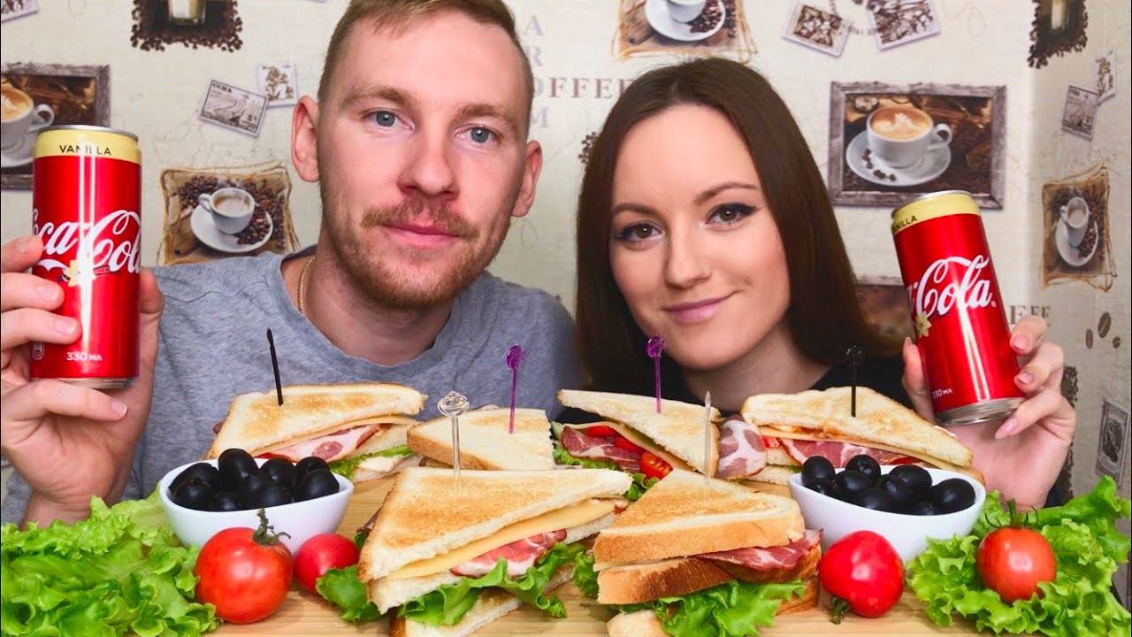 МУКБАНГ КЛАБ СЭНДВИЧ ответы на вопросы | MUKANG CLUB SANDWICH, the answers to the questions