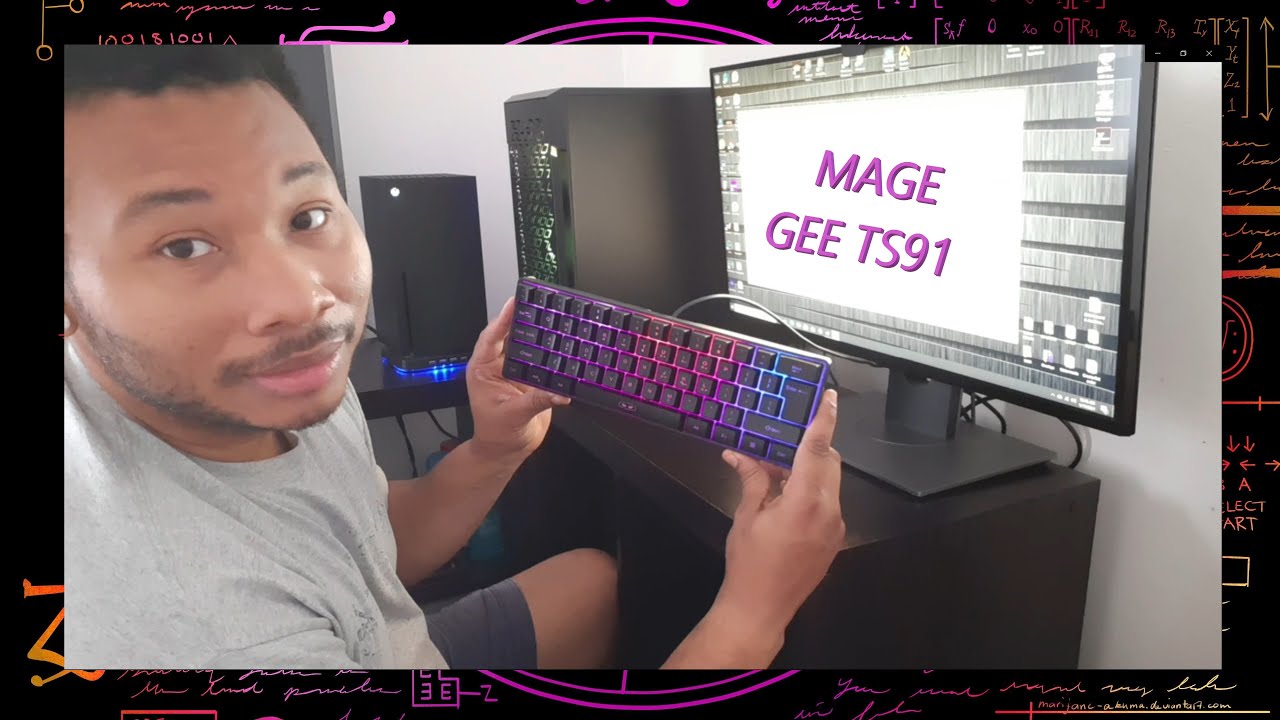TECH REVIEW | MAGEGEE TS91 MINI RGB KEYBOARD