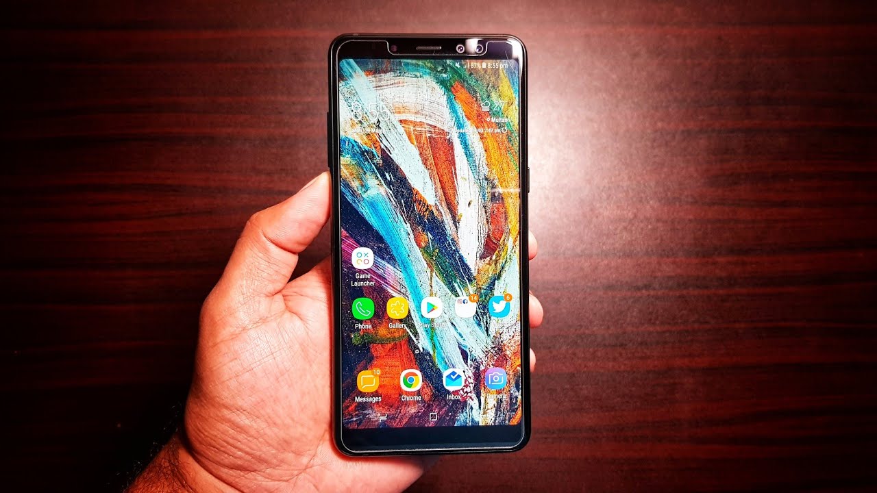 5 reasons to buy Samsung Galaxy A8 Plus!