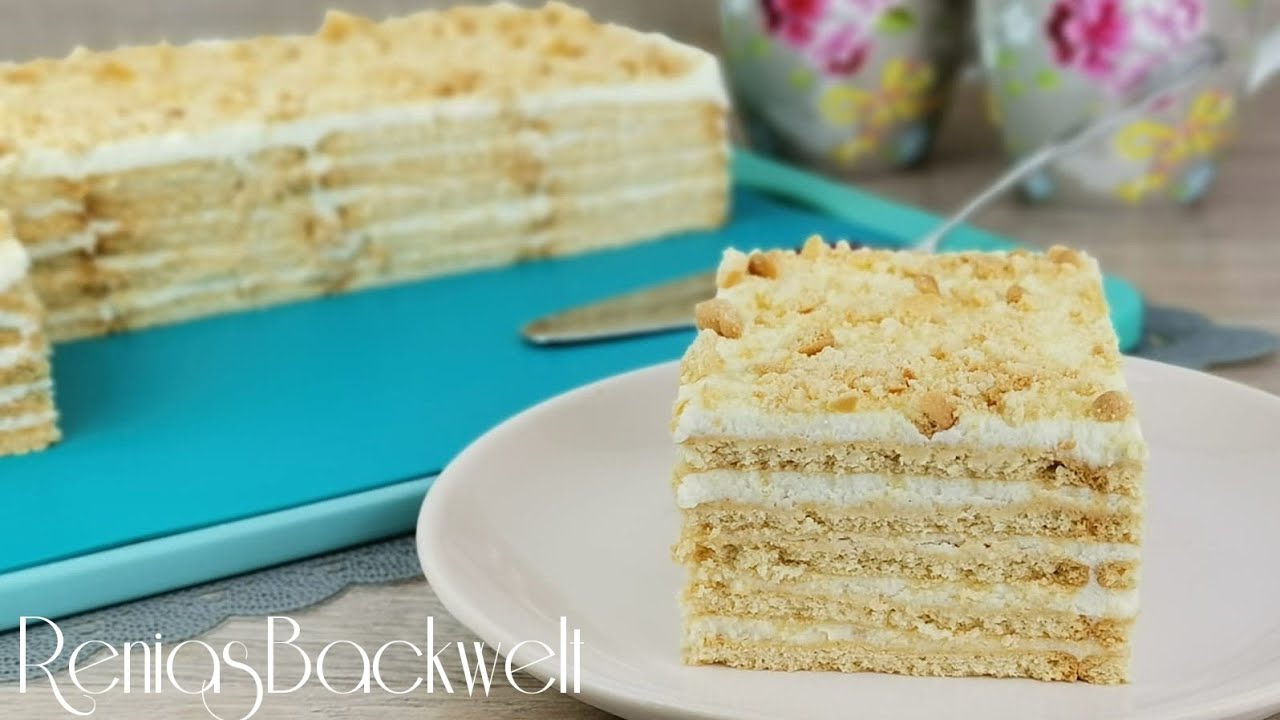 Milchmädchenkuchen, den liebe ich heute noch ❤️Ohne backen