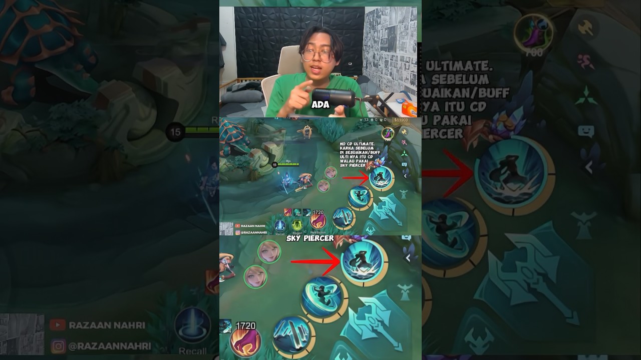 PENJELASAN ULTIMATE MARTIS YANG DI BUFF #mobilelegends #rjn #razaan #martis #martismlbb
