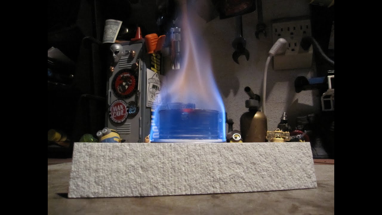 Fancy Feast Stove with Ceramic Fiber Wick