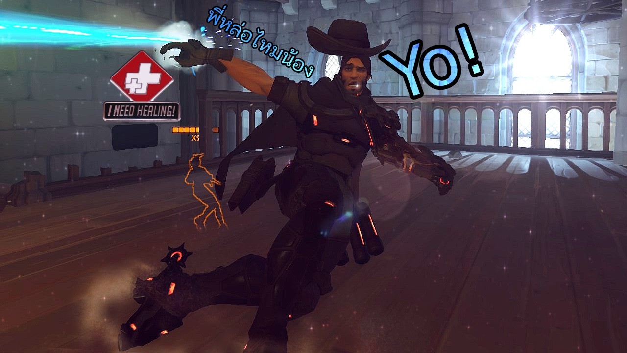 [ Overwatch ] -│นี่มันสนามแข่งรถรึไง