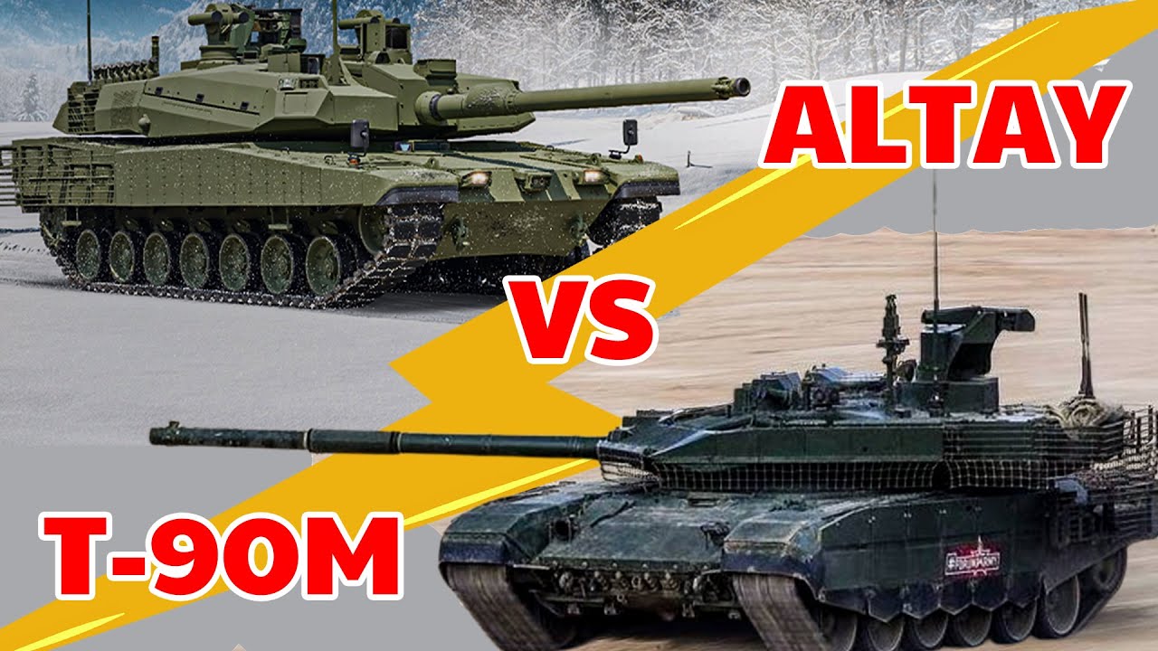 T-90M | Russia's newest main battle tank. T-90M or Altay? Which is better?