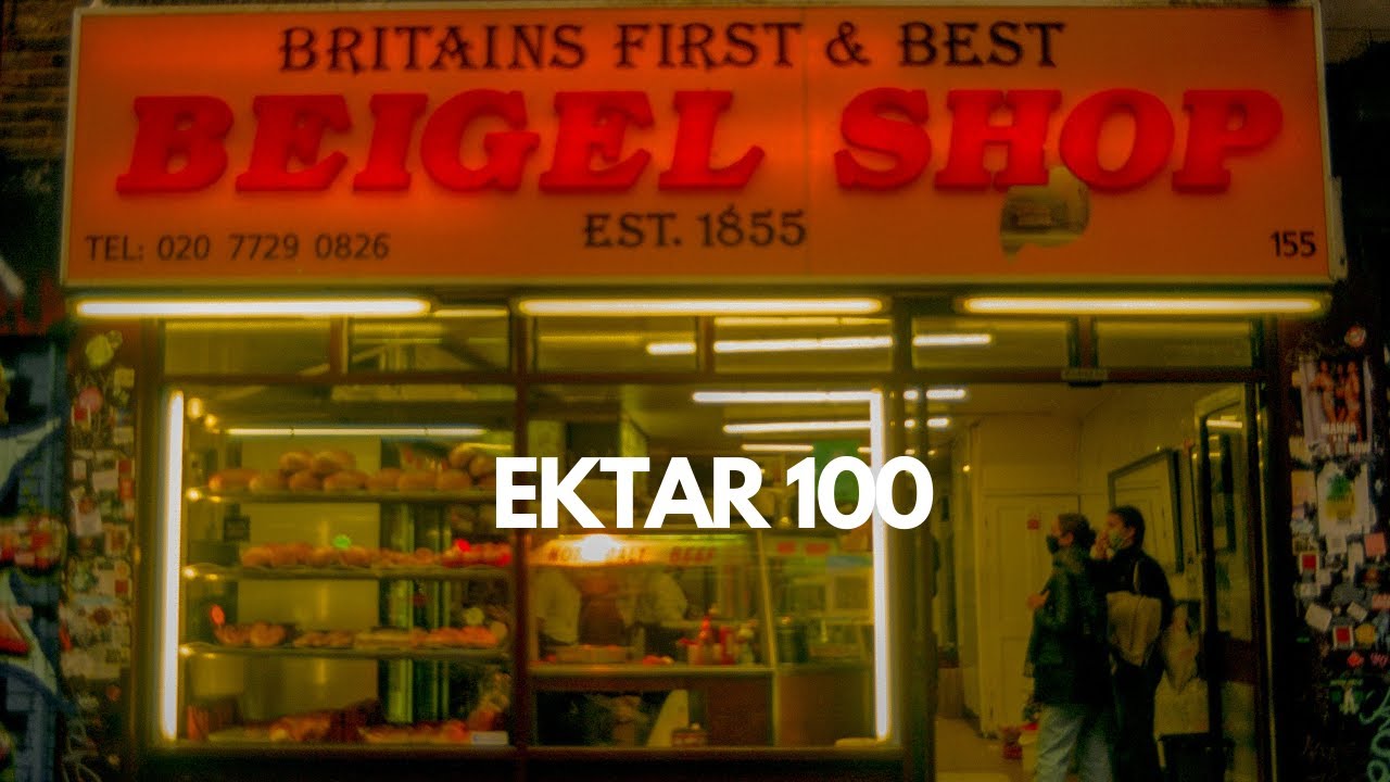 Trying Cheap 35mm Film Stock (EKTAR 100)