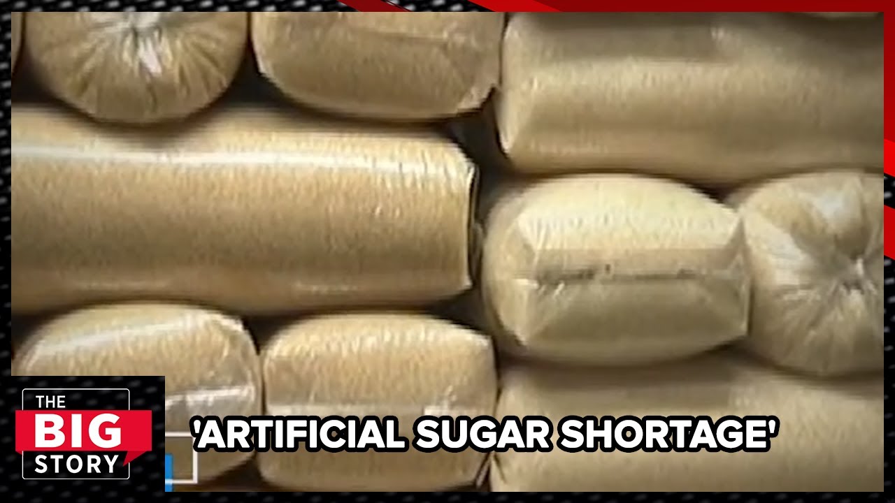 'Artificial sugar shortage'