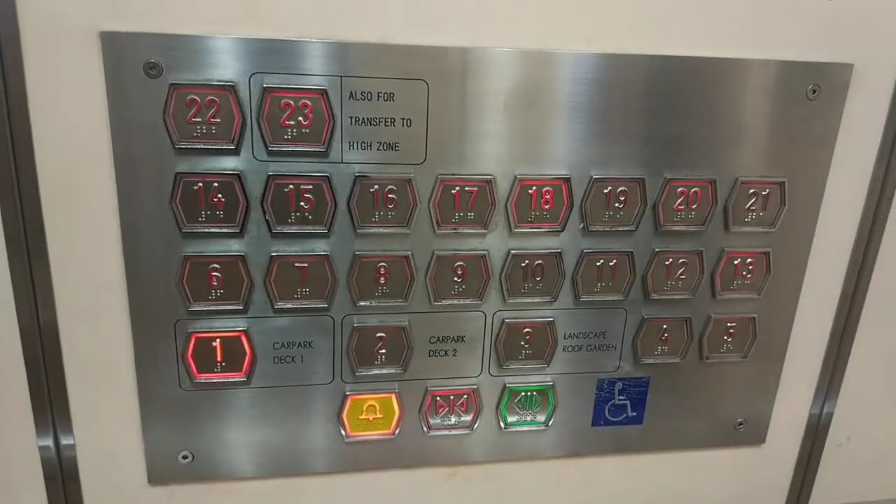 Block 421 Clementi EM Elevator Lift C (low rise)