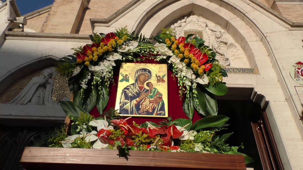 Feast of Mother of Perpetual help June 2018