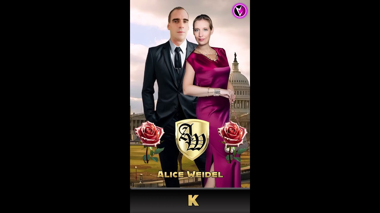 La Historia de Alice Weidel ✨💍👑✝️👑💍✨