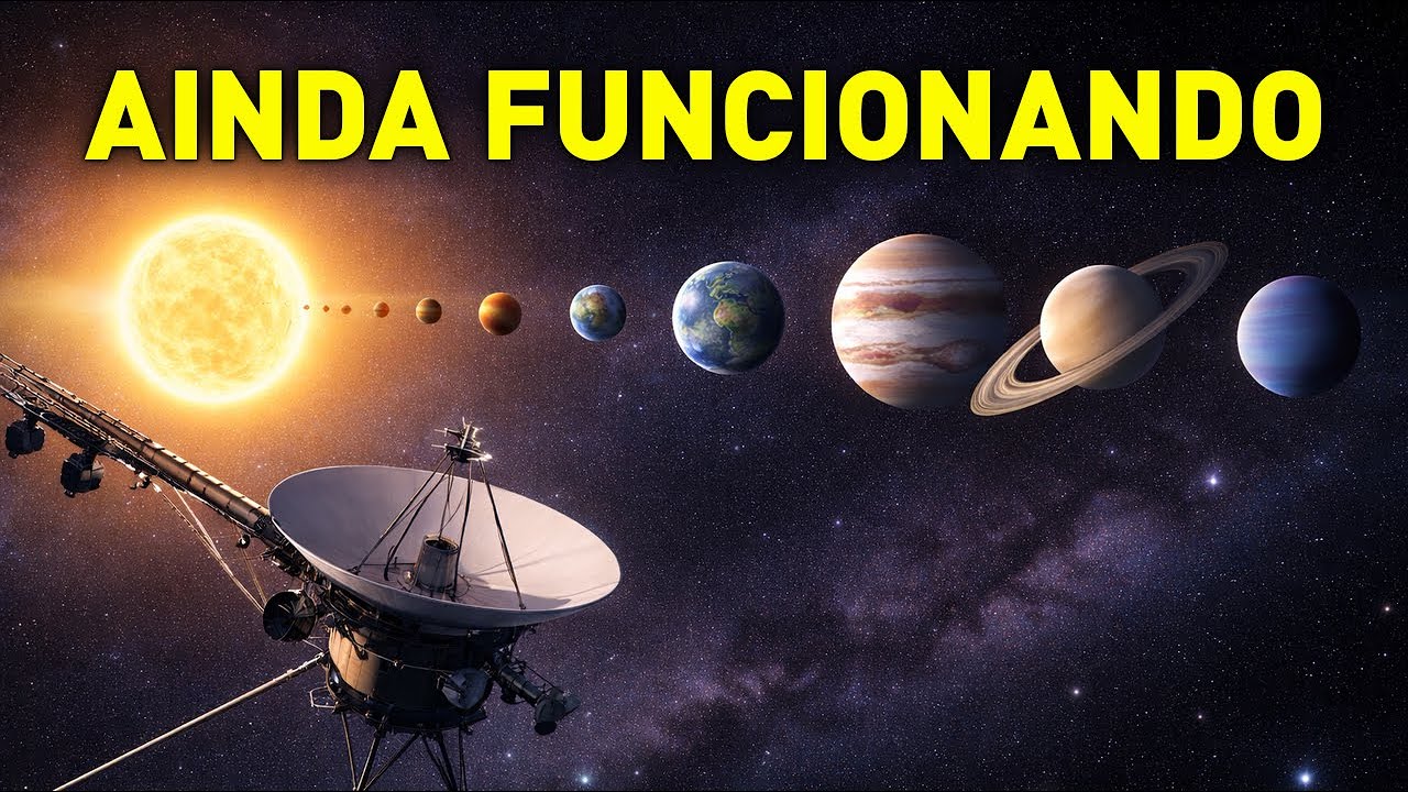 Uma espaçonave de 50 anos ainda está enviando sinais para a NASA