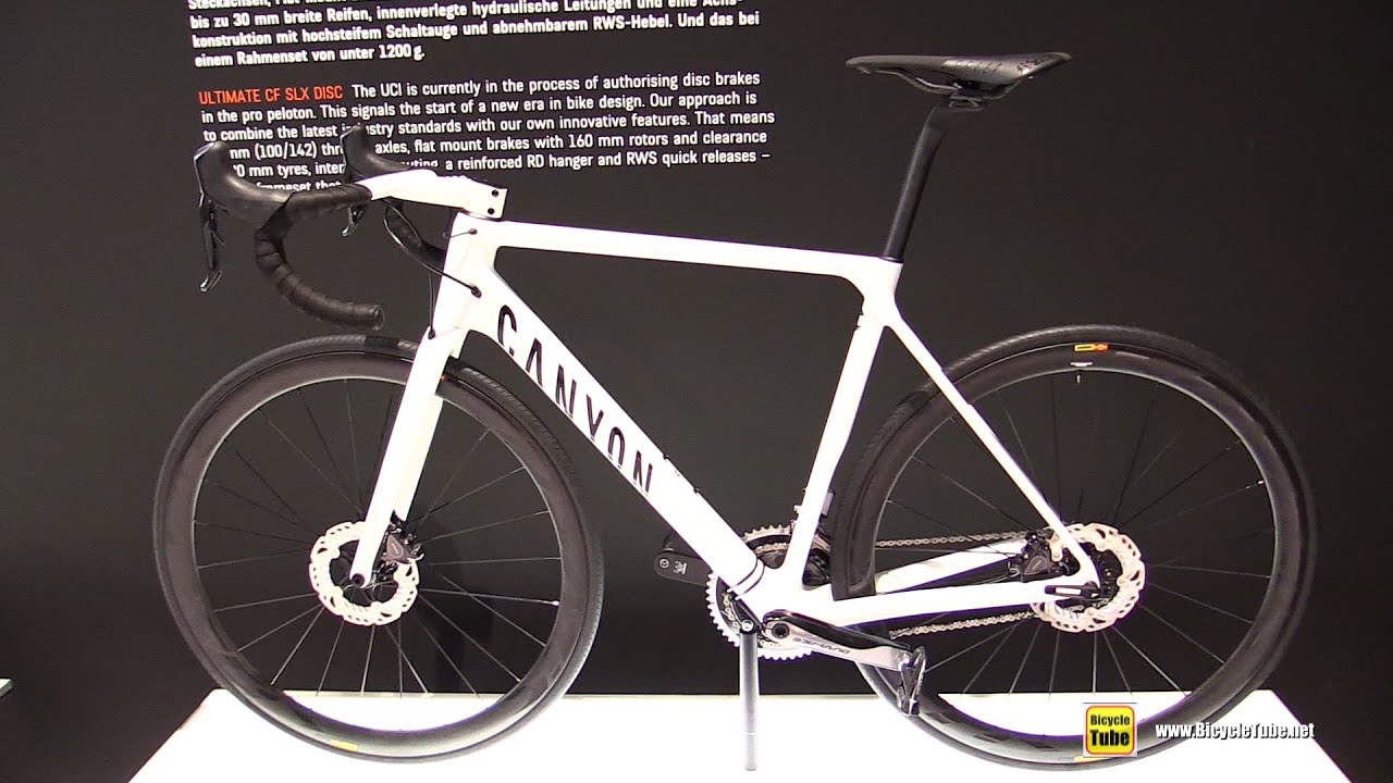 2015 Canyon Ultimate CF SLX Disk Prototype Racing Bike - Walkaround - 2015 Eurobike