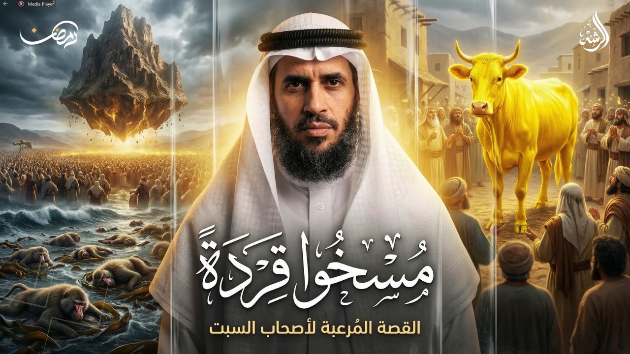 تحايلوا على الله فمُسخوا قردة! و قصة أصحاب البقرة | تفسير سورة البقرة ( 62 - 69 )