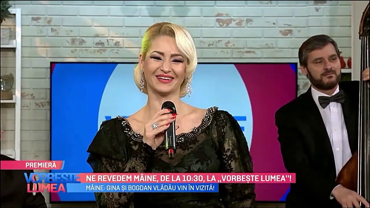 Mirela si Taraful Elvis Nasturica - Tot ce mi-am dorit in viata 🎹 PRO TV - Vorbeste Lumea