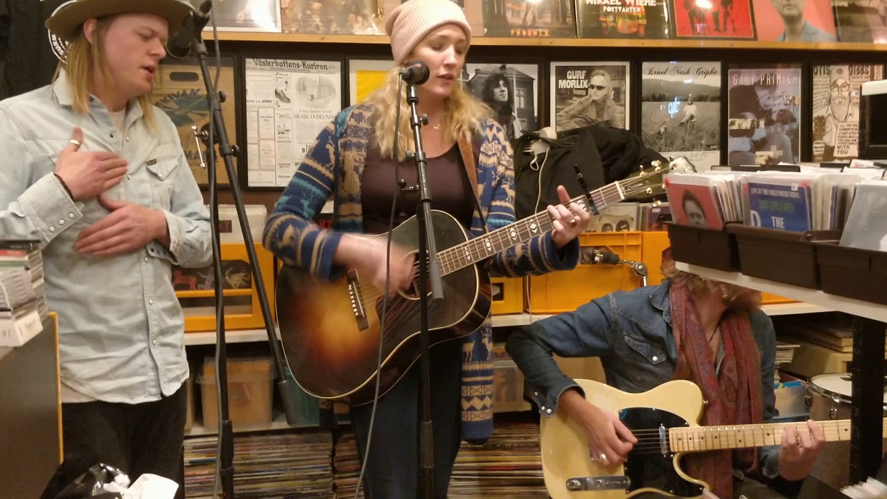 Hannah Aldridge and Jetbone - Aftermath, live at Burmans Musik, Ume&aring; Sweden