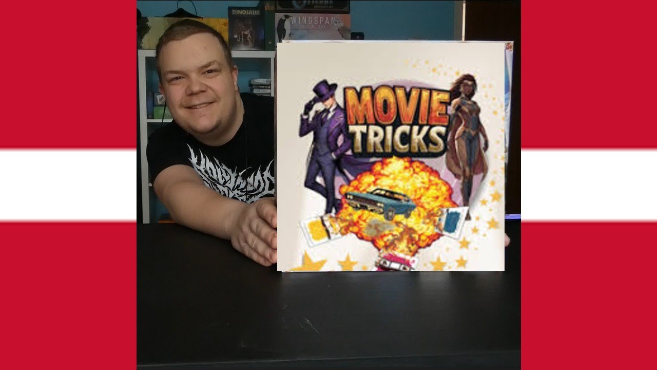 Tabletop Reviews - Movie Tricks