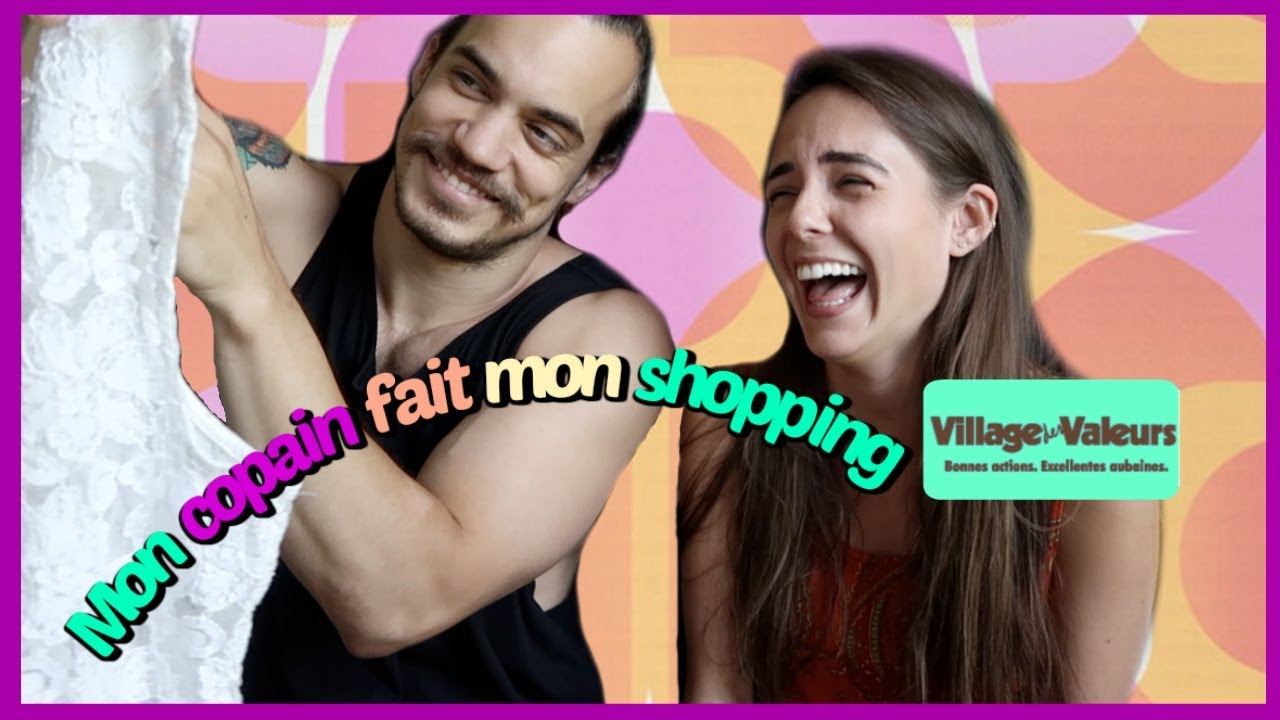 MON COPAIN FAIT MON SHOPPING - FRIPERIE