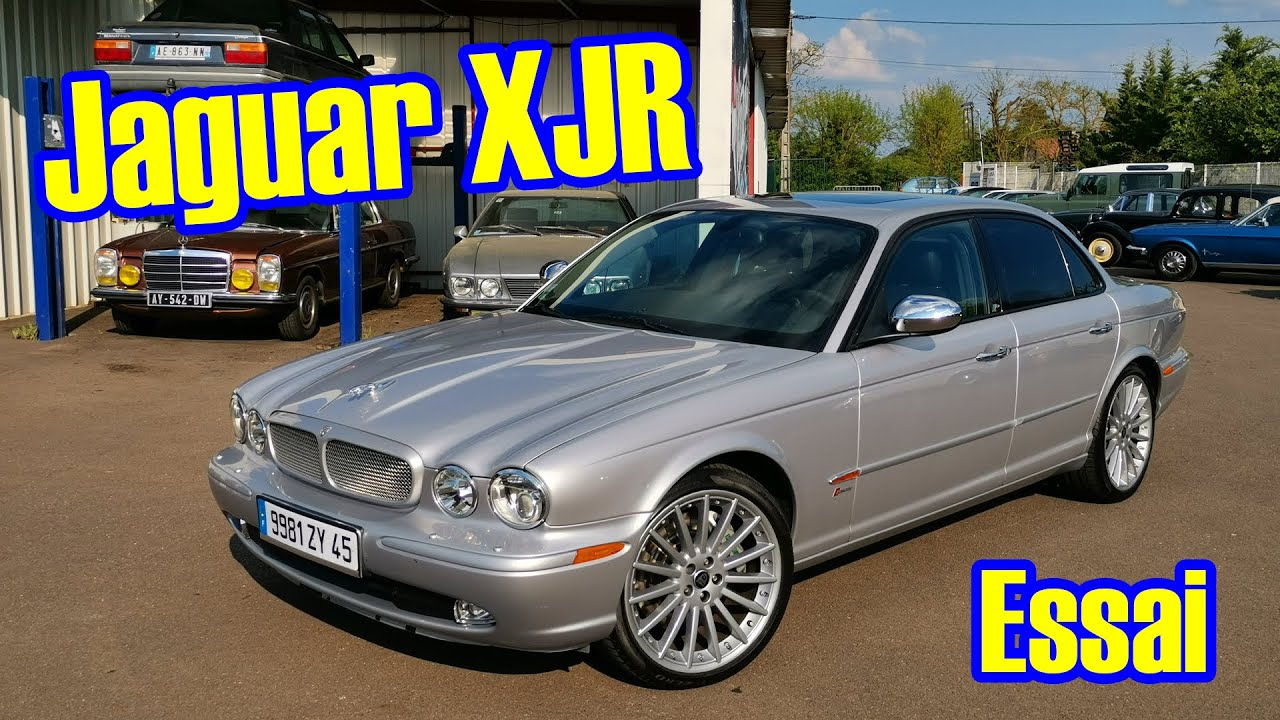 Essai Jaguar XJR V8 Supercharger ! Une Bonne Alternative aux Berlines Allemandes ?