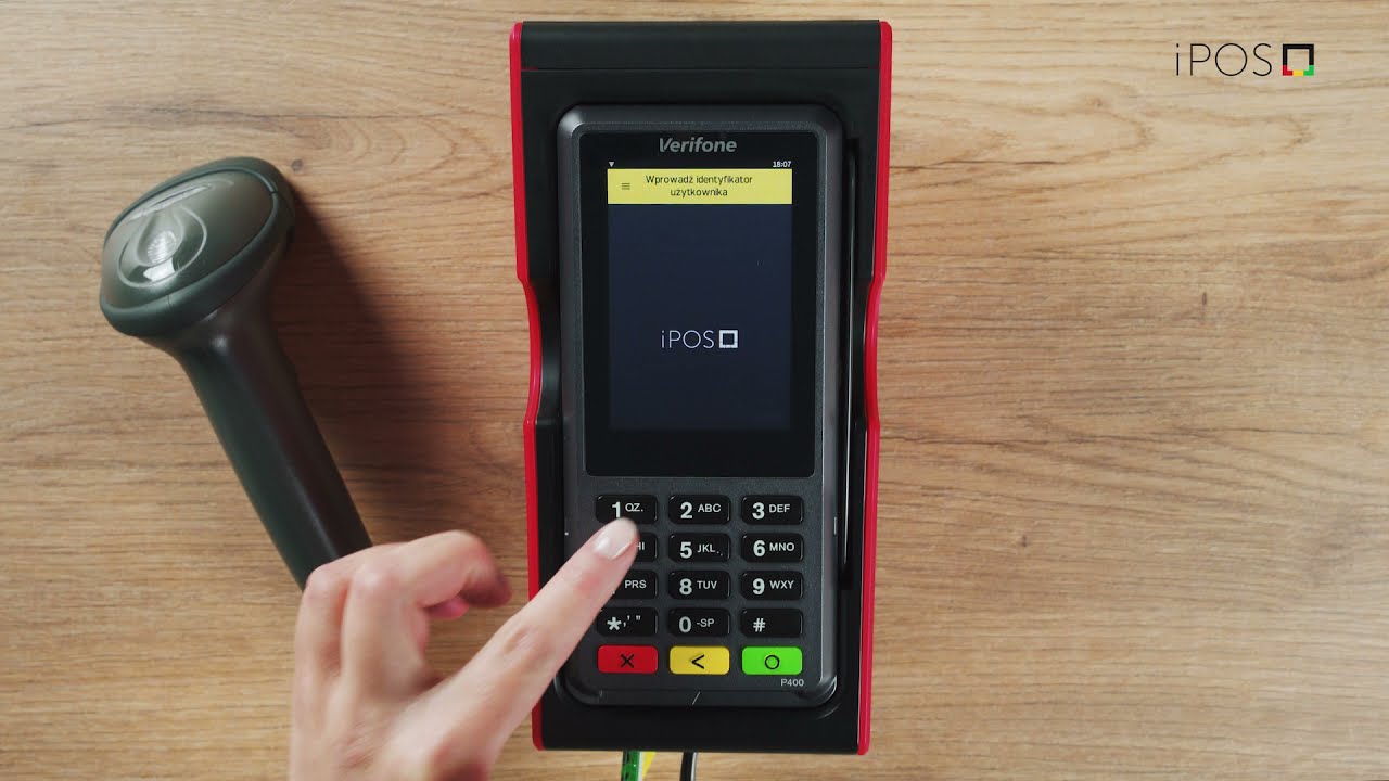 Raporty kasjerskie na kasoterminalu iPOS smart
