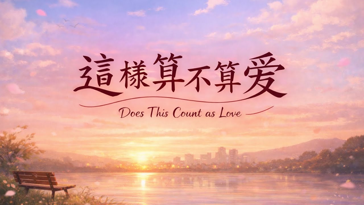 《這樣算不算愛》Does This Count As Love｜原创中文情歌｜浪漫爱情MV