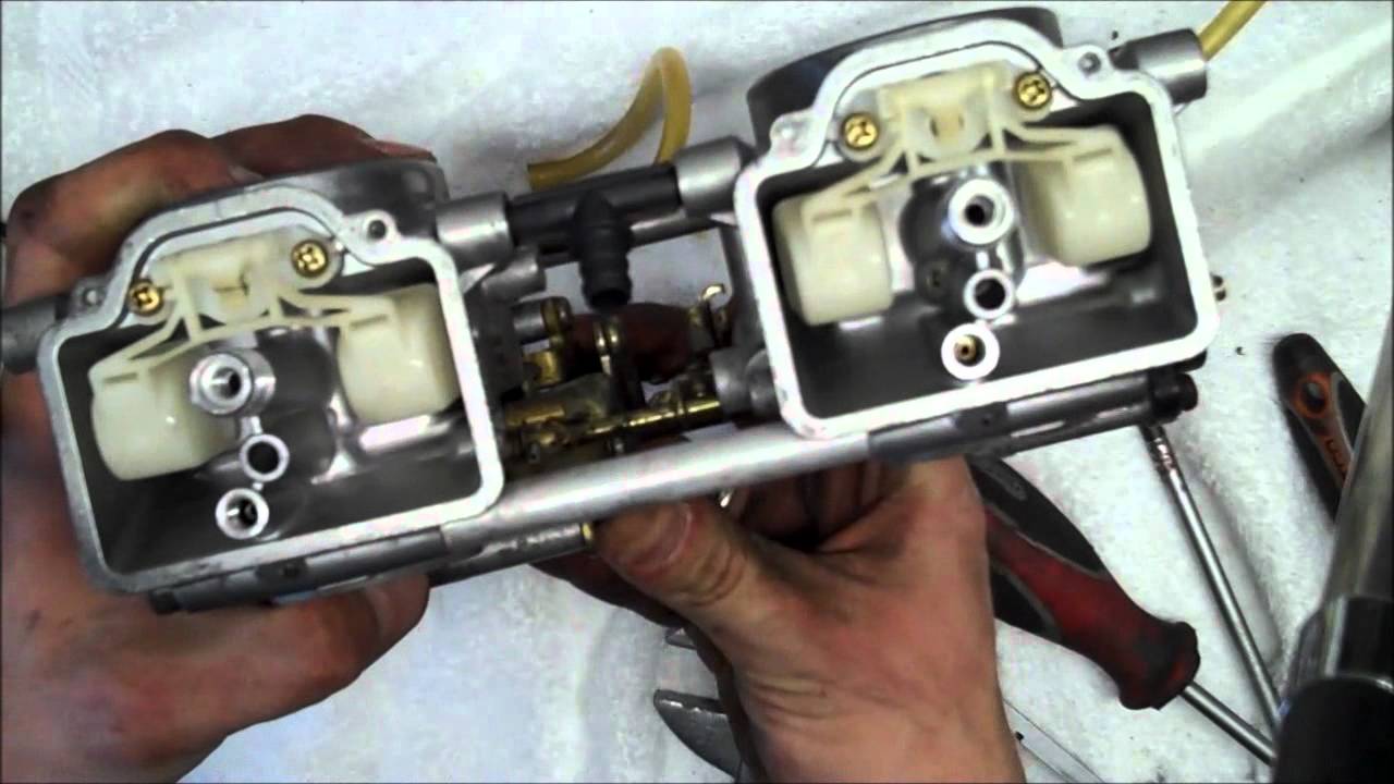 How To Clean Flat Slide Carburetors