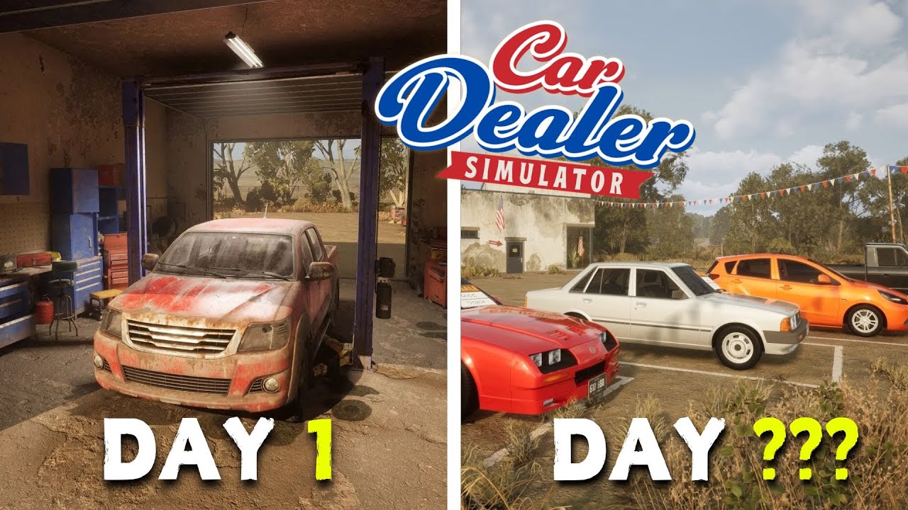 Selling My Way to Greatness (Or Bankruptcy) | Car Dealer Simulator