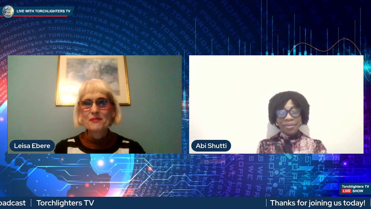 Torchlighters TV “Prophetic Light House” with Abi & Leisa
