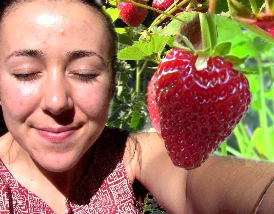 Strawberry Facial for Clear Skin!
