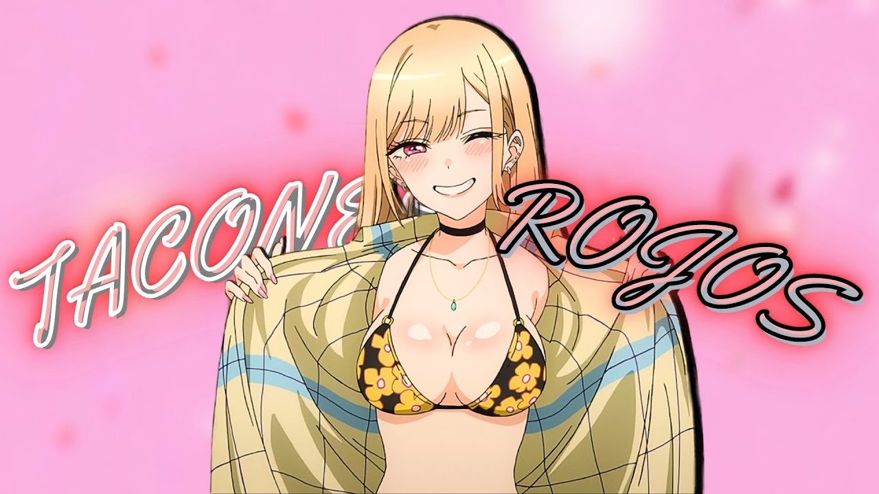 Sono Bisque Doll (My Dress Up Darling) | AMV | Tacones Rojos 【Sub español】[4K]