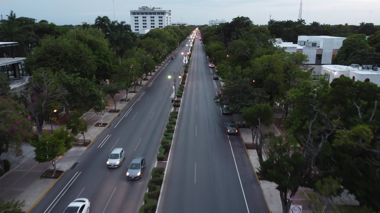 VCA4K - Paseo Montejo by Quinta Montes Molina (M&eacute;rida, M&eacute;xico)