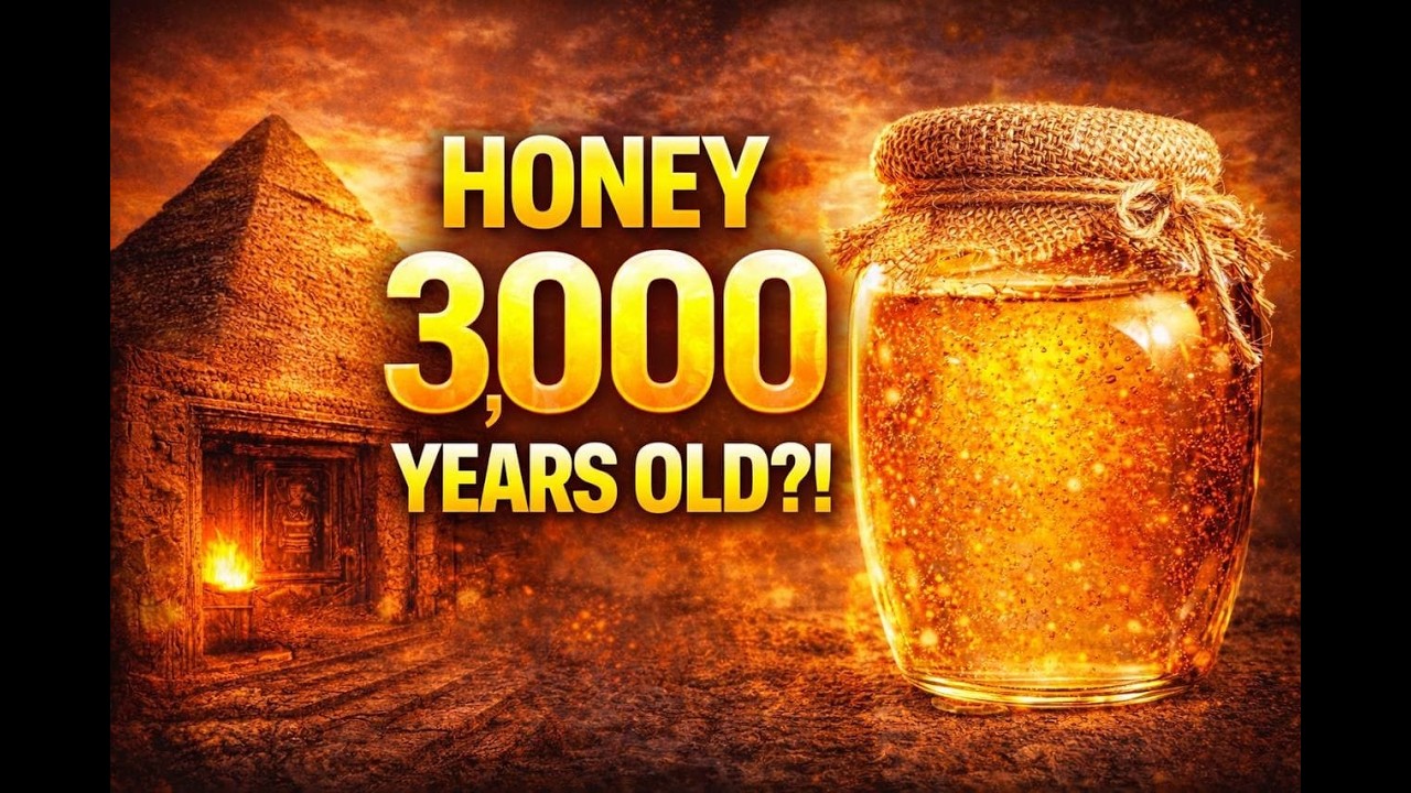 They Found 3,000-Year-Old Honey… And It Didn’t Rot