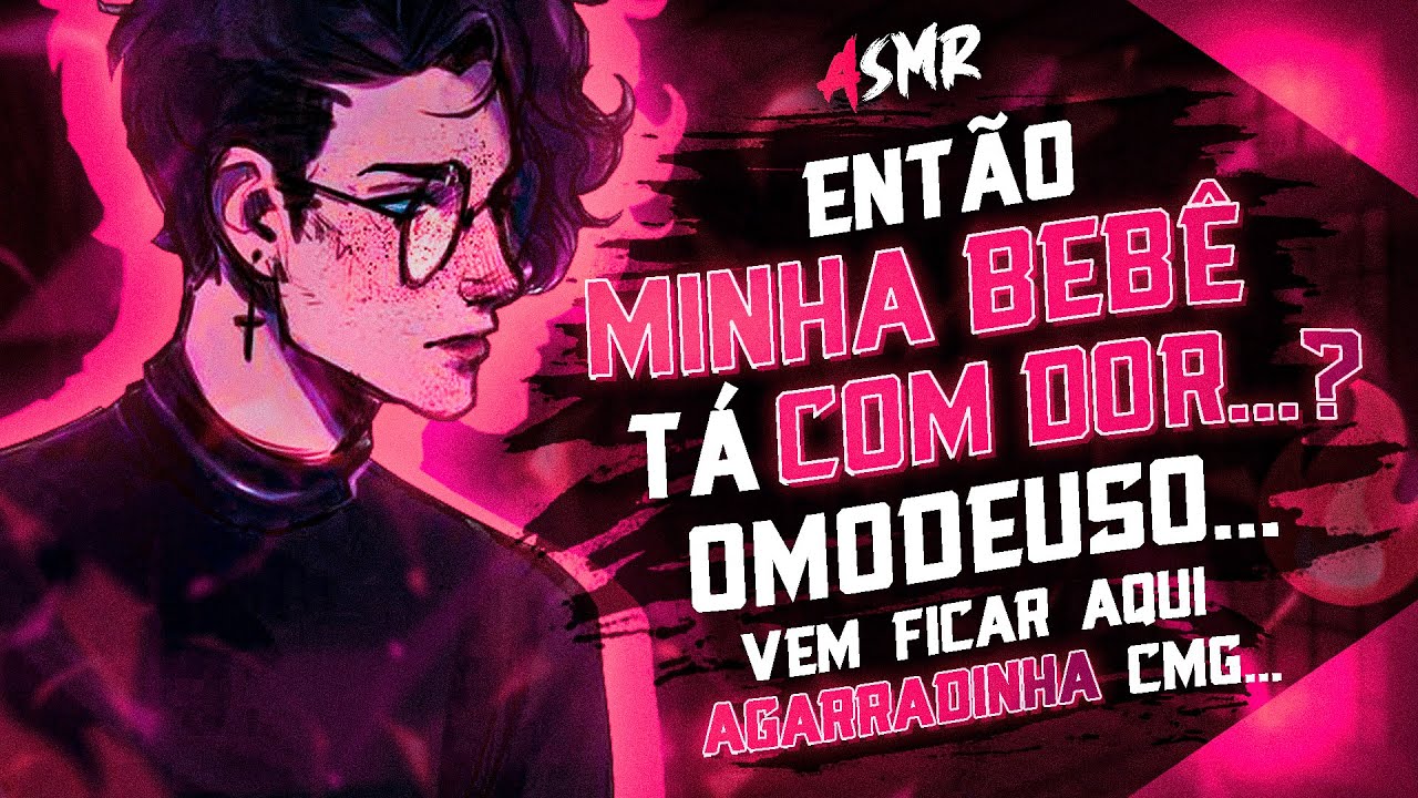 |ASMR| NAMORADO FOFINHO CUIDANDO DE VOCÊ COM CÓLICA E... [Cuida]