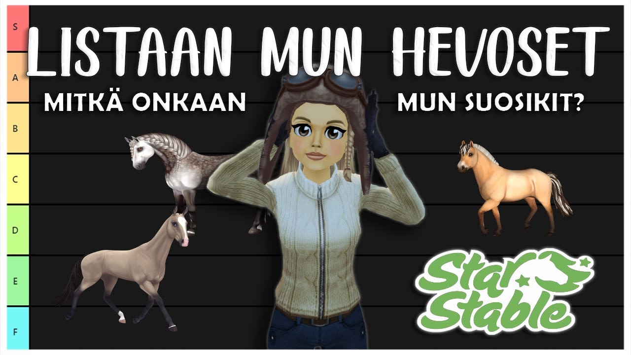 Listaan mun kaikki hevoset | SSO Suomi