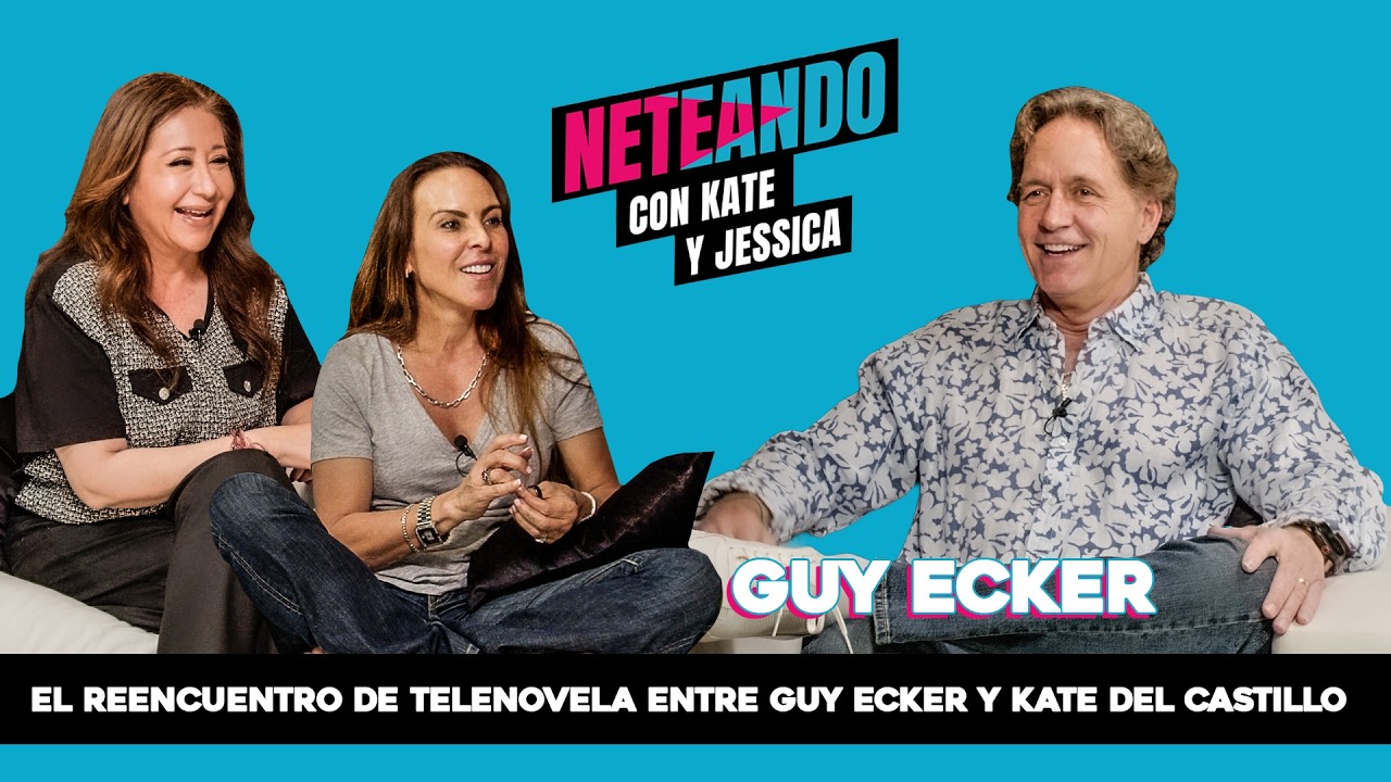 El reencuentro de Telenovela entre Guy Ecker y Kate Del Castillo