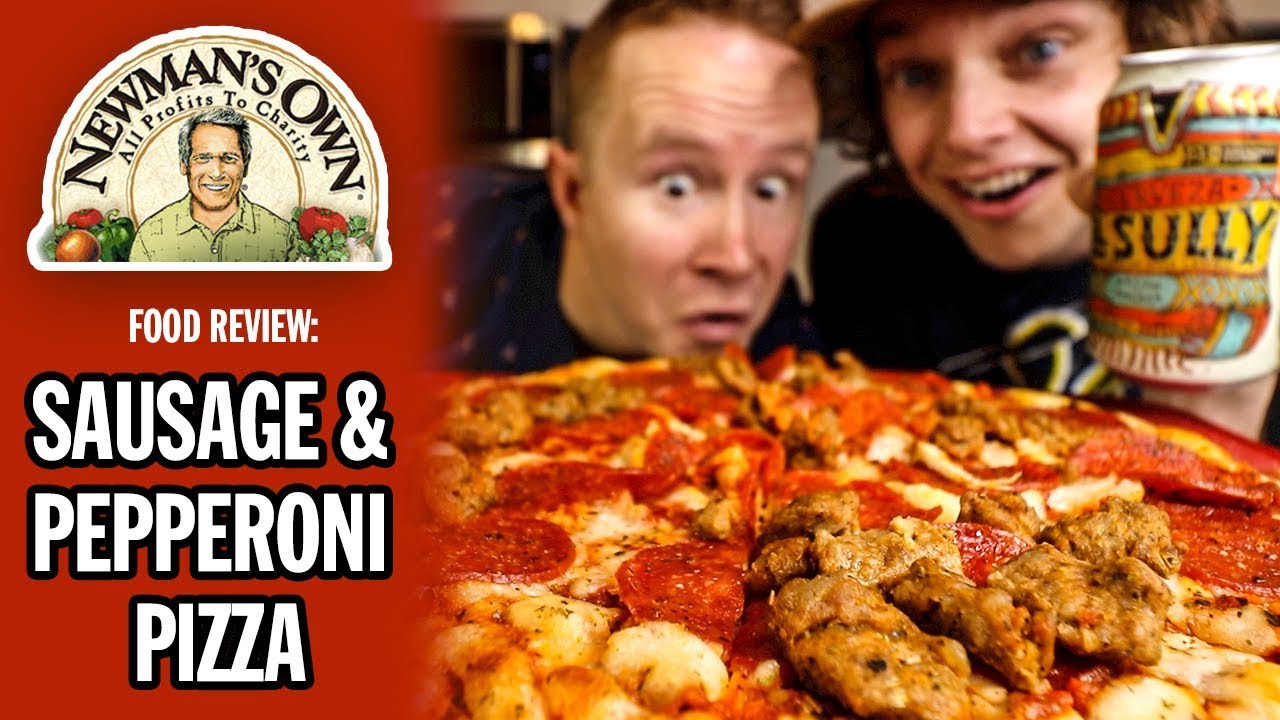 Newman's Own Sausage & Pepperoni Pizza Review