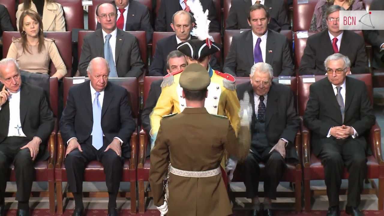 Acto Conmemorativo Bicentenario del Congreso Nacional de Chile