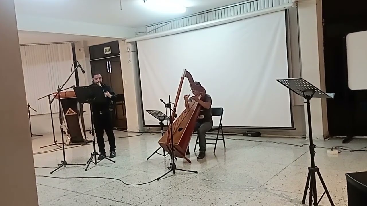 Super Recital de Quena y Arpa ENSFJMS