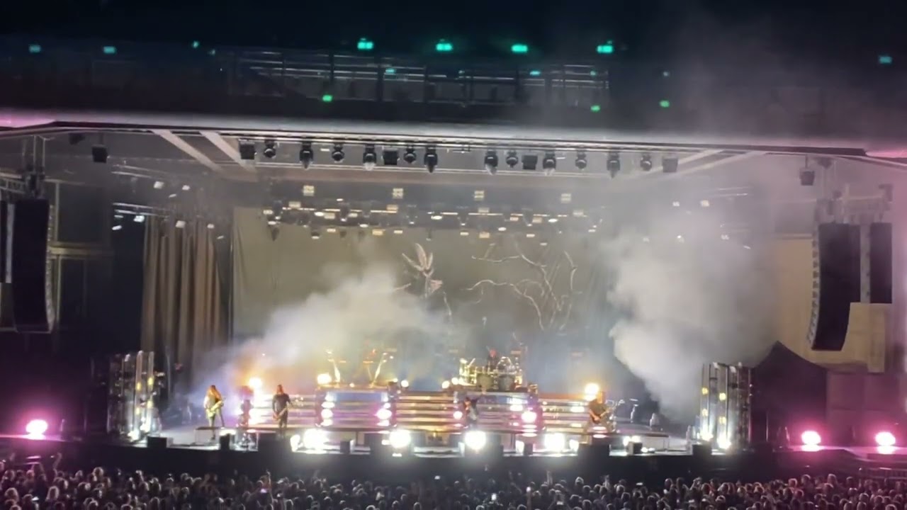 In Flames - Stand Ablaze live at Dalhalla Brinner 2022 - 08 - 06