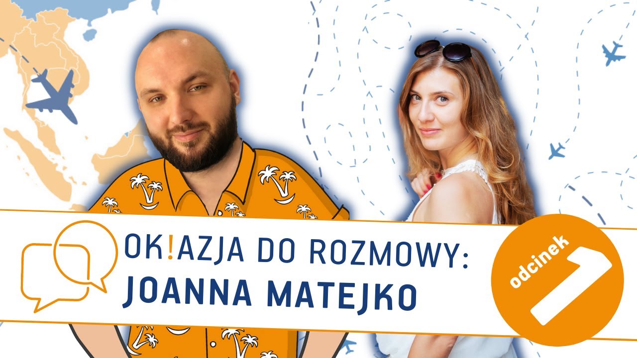 Ugryzienie Skolopendry i inne przygody z Azji | Asia by Matejko | Ok!Azja do Rozmowy
