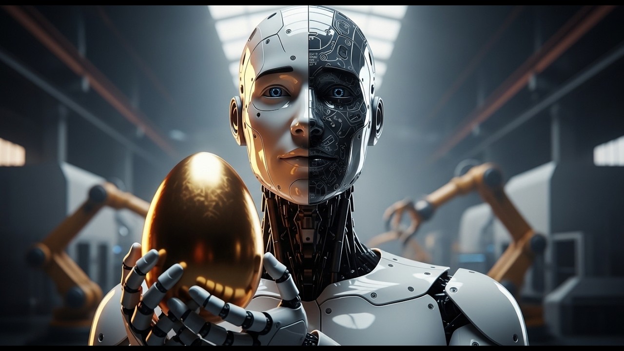 A Impressionante Fábrica Bilionária Onde Robôs Humanoides Produzem Ovos de Chocolate em Massa
