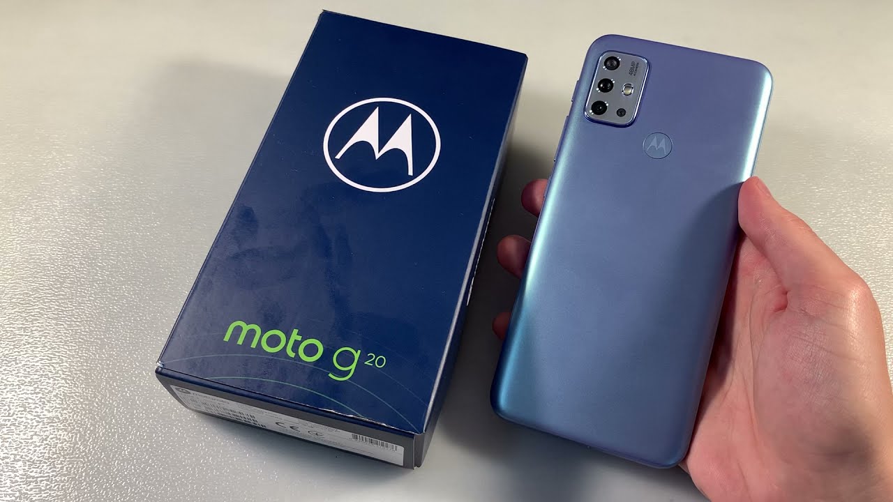 Обзор Motorola Moto G20 4/128GB