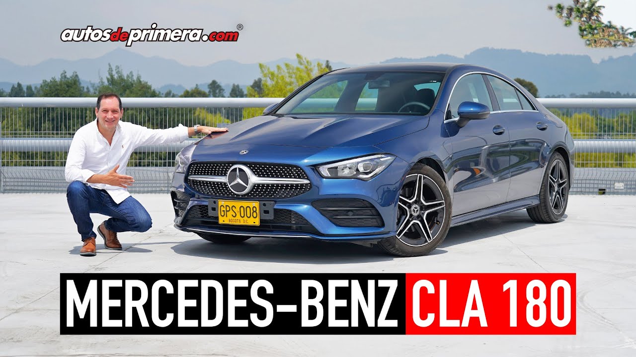Mercedes-Benz CLA 180 AMG Line 🔥 Único en su especie 🔥 | Prueba-Reseña
