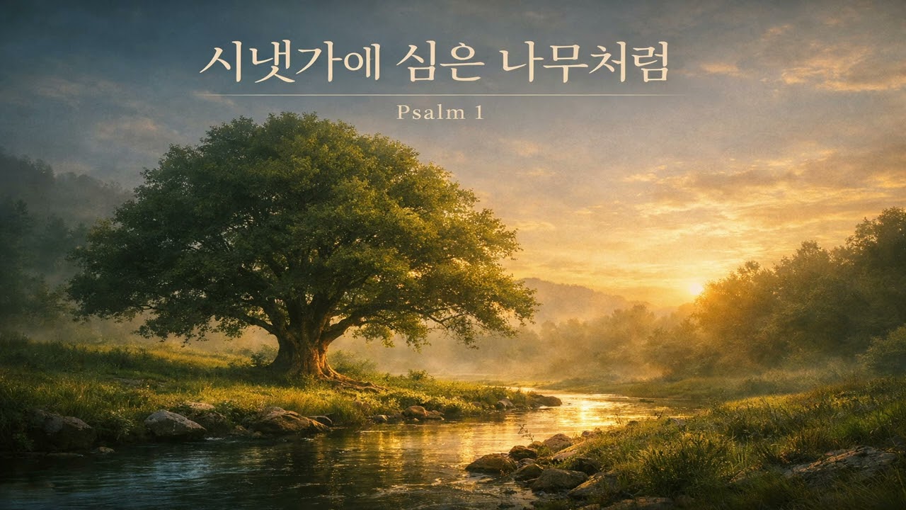 시냇가에 심은 나무처럼Like a Tree Planted by Streams