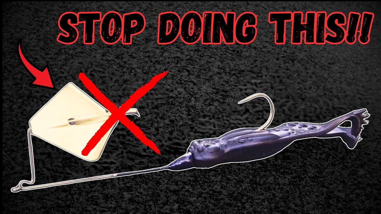 What I WISH Someone Told ME About Buzzbait Fishing!