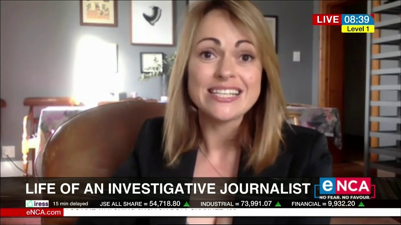 Life of an investigative journalist | Pauli Van Wyk
